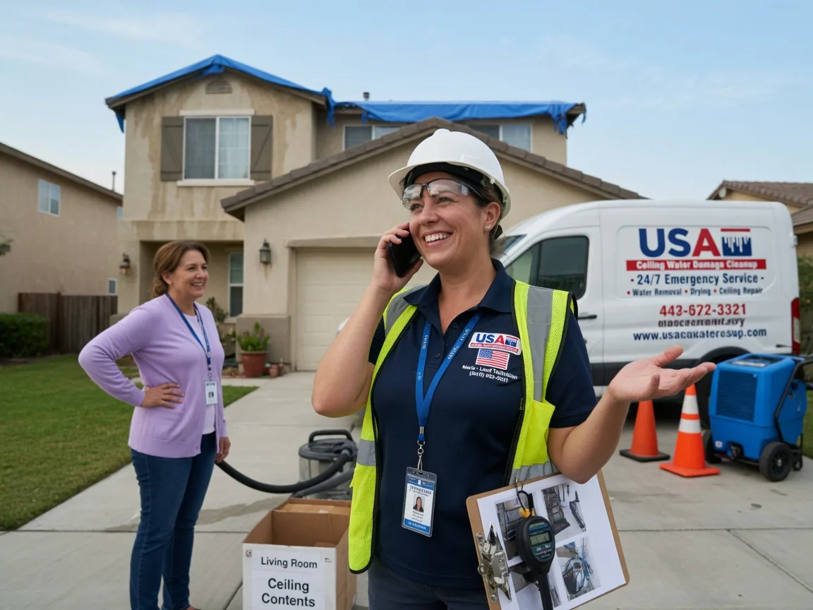 Ceiling Water Damage Restoration Beverly Shores, IN FAQs