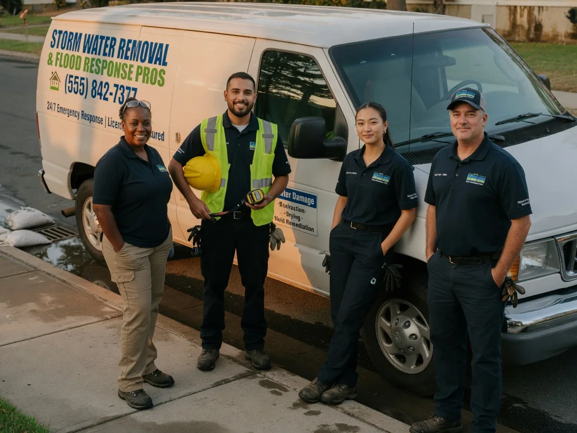 Storm Damage Water Removal company in Beverly Shores, IN