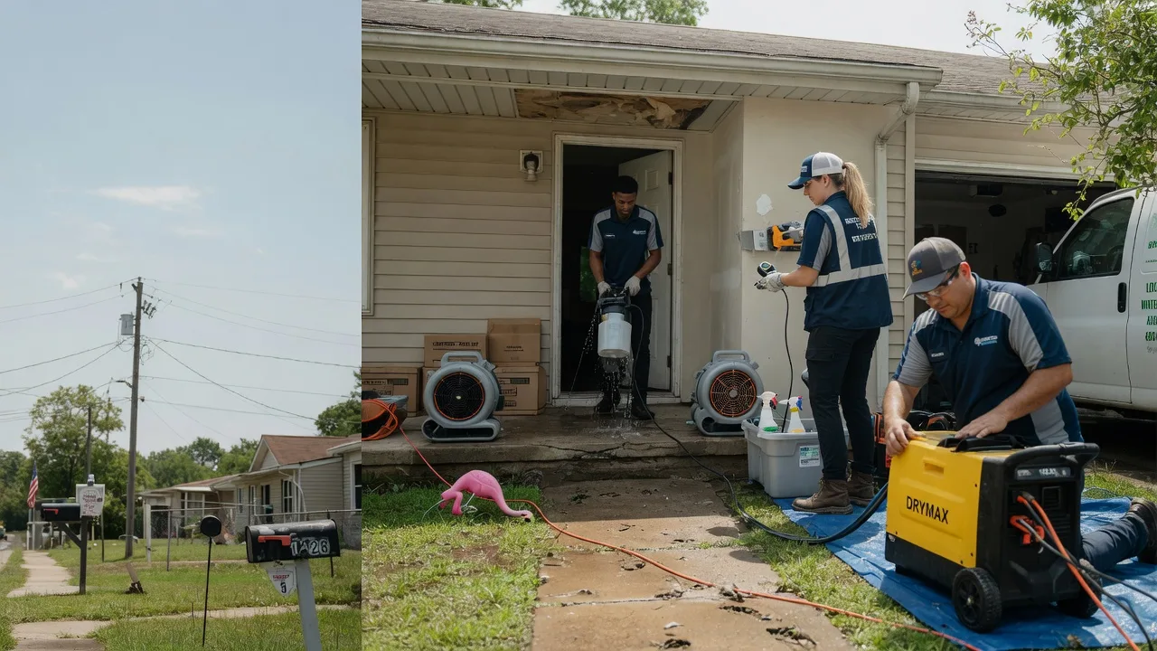 Storm Damage Water Removal in Beverly Shores, IN near me