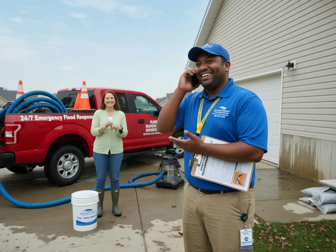 Storm Damage Water Removal Beverly Shores, IN FAQs